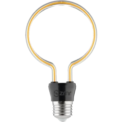 Zmr_4W Çizgi Oval Flamanlı Rustik LED Ampul E27 2200K 420Lm_11132511