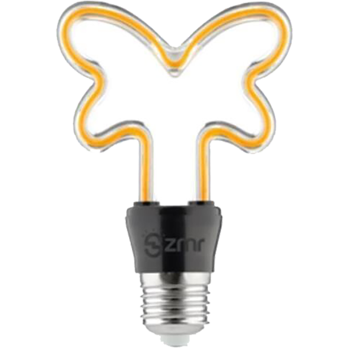 Zmr_4W Çizgi Kelebek Flamanlı Rustik LED Ampul E27 2200K 420Lm_11132411