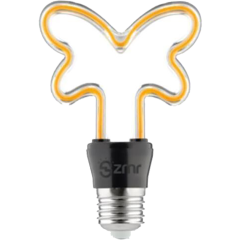 Zmr_4W Çizgi Kelebek Flamanlı Rustik LED Ampul E27 2200K 420Lm_11132411