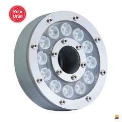 ACK_12W Paslanmaz Çelik Saten Kasa LED Havuz Yer Armatürü_AH08-01203