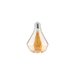 Zmr_8W Elmas Flamanlı Rustik LED Ampul E27 2700K 840Lm_11132113