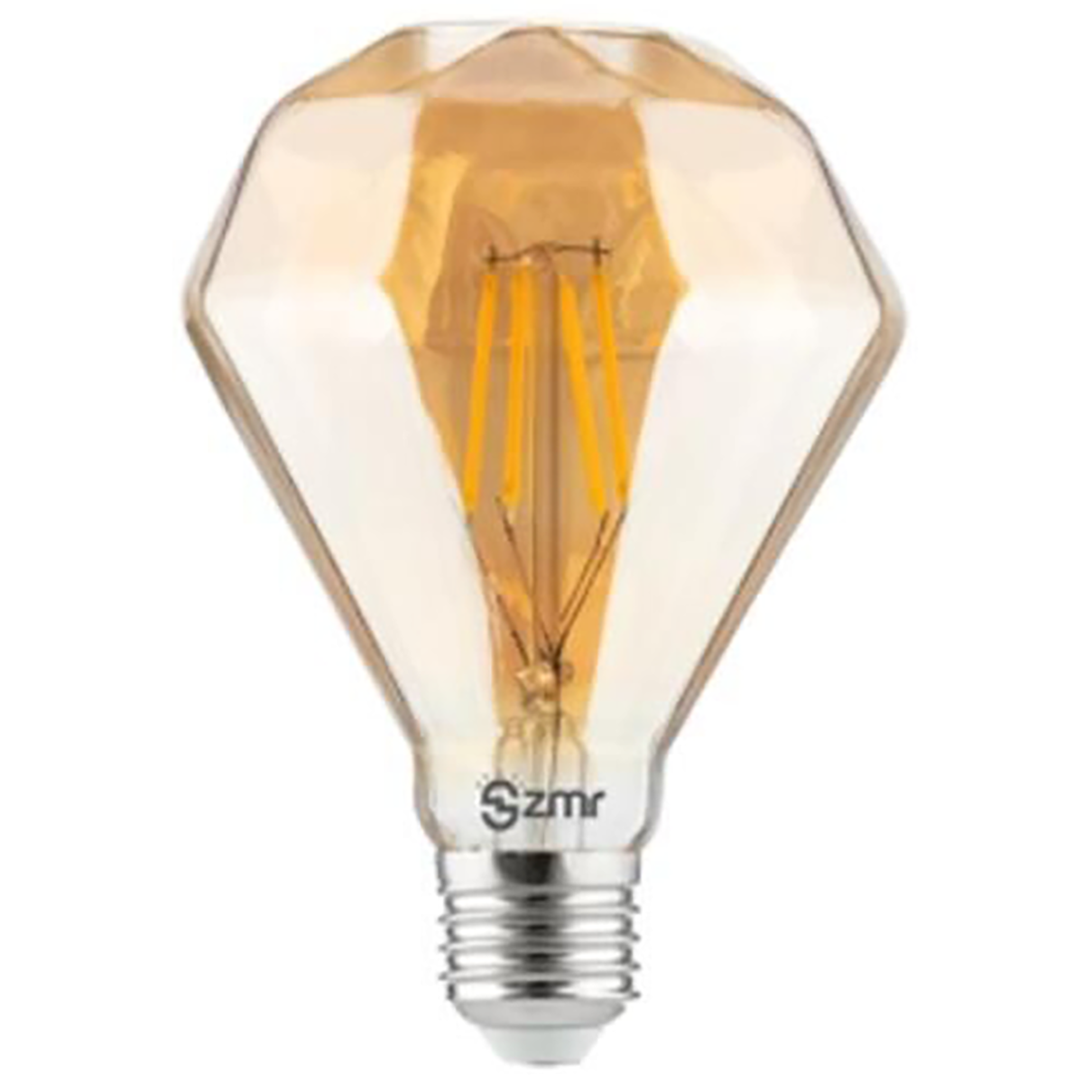 Zmr_4W Elmas Flamanlı Rustik LED Ampul E27 2700K 420Lm_ 11132111