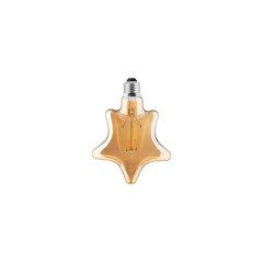 Zmr_4W Yıldız Flamanlı Rustik LED Ampul E27 2700K 420Lm_ 11132011