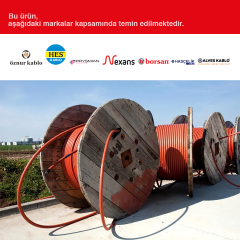 3x300/25mm²  XLPE (YAXC7V-R) AL/Alüminyum Çelik Zırhlı Kablo (1 Metre)_ABHJMQWY