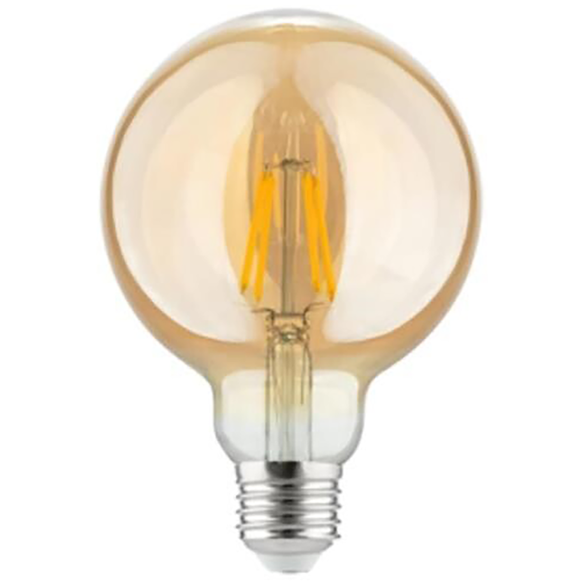Zmr_6W G95 Flamanlı Rustik LED Ampul E27 2700K 630Lm_ 11131712