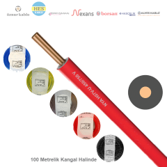 1.5mm²  NYA (H07V-U) Kablo (100'lük)_ELVWY125