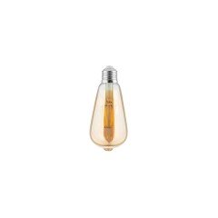Zmr_6W ST64 Flamanlı Rustik LED Ampul E27 2700K 630Lm_ 11131612