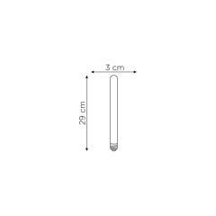 Zmr_8W T30 Flamanlı Rustik LED Ampul E27 2700K 840Lm_ 11131513
