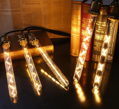 Zmr_8W T30 Flamanlı Rustik LED Ampul E27 2700K 840Lm_ 11131513