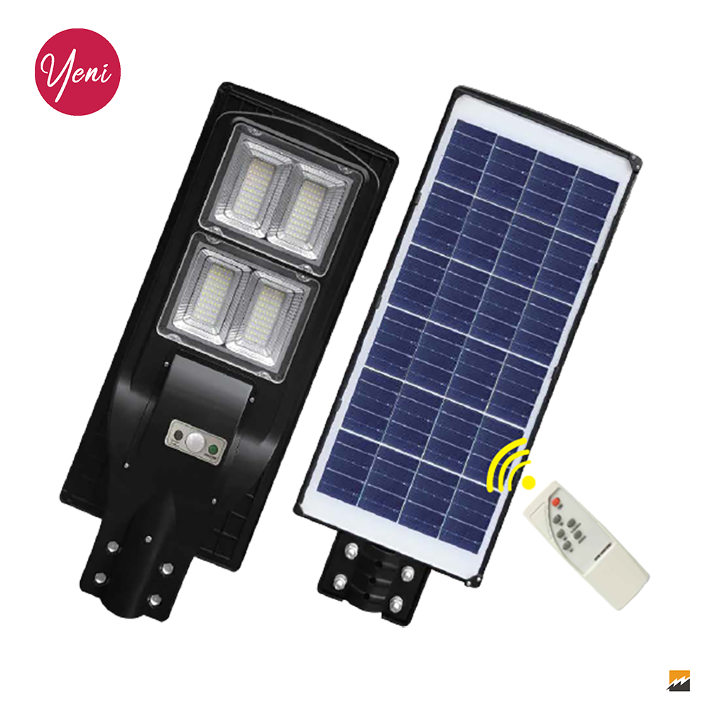 ACK_120W LED Solar Sokak Armatürü 6500K_AT42-09131