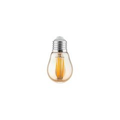 Zmr_6W G45 Flamanlı Rustik LED Ampul E27 2700K 630Lm_ 11131312