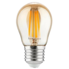 Zmr_6W G45 Flamanlı Rustik LED Ampul E27 2700K 630Lm_ 11131312