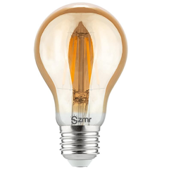 Zmr_8W A60 Flamanlı Rustik LED Ampul E27 2700K 840Lm_ 11131413