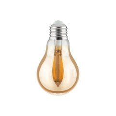 Zmr_4W A60 Flamanlı Rustik LED Ampul E27 2700K 420Lm_ 11131411