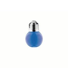 Zmr_1W LED Gece Lambası E27 Kırmızı/Mavi/Yeşil/Sarı/Beyaz/Pembe 90Lm_ 11151111