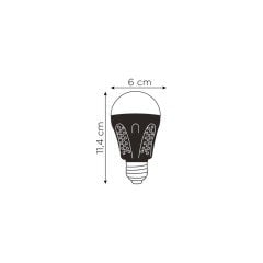 Zmr_9W Şarjlı LED Ampul E27 6500K 900Lm_ 11141112