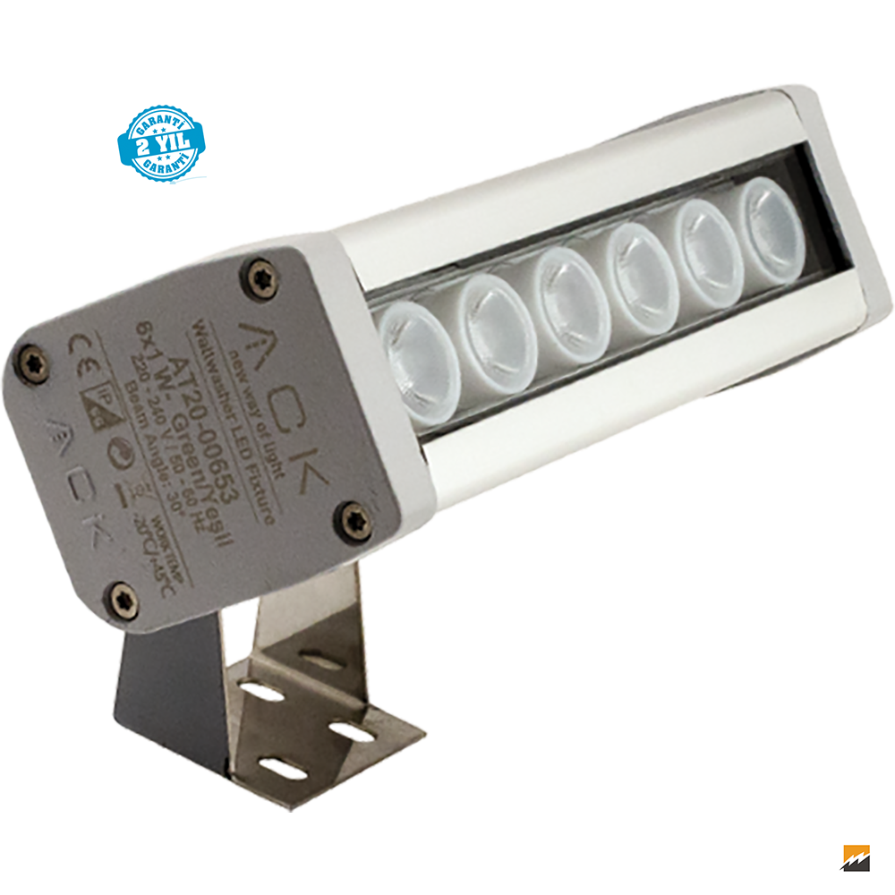 ACK_6W 180mm LED Wallwasher_AT20-00603