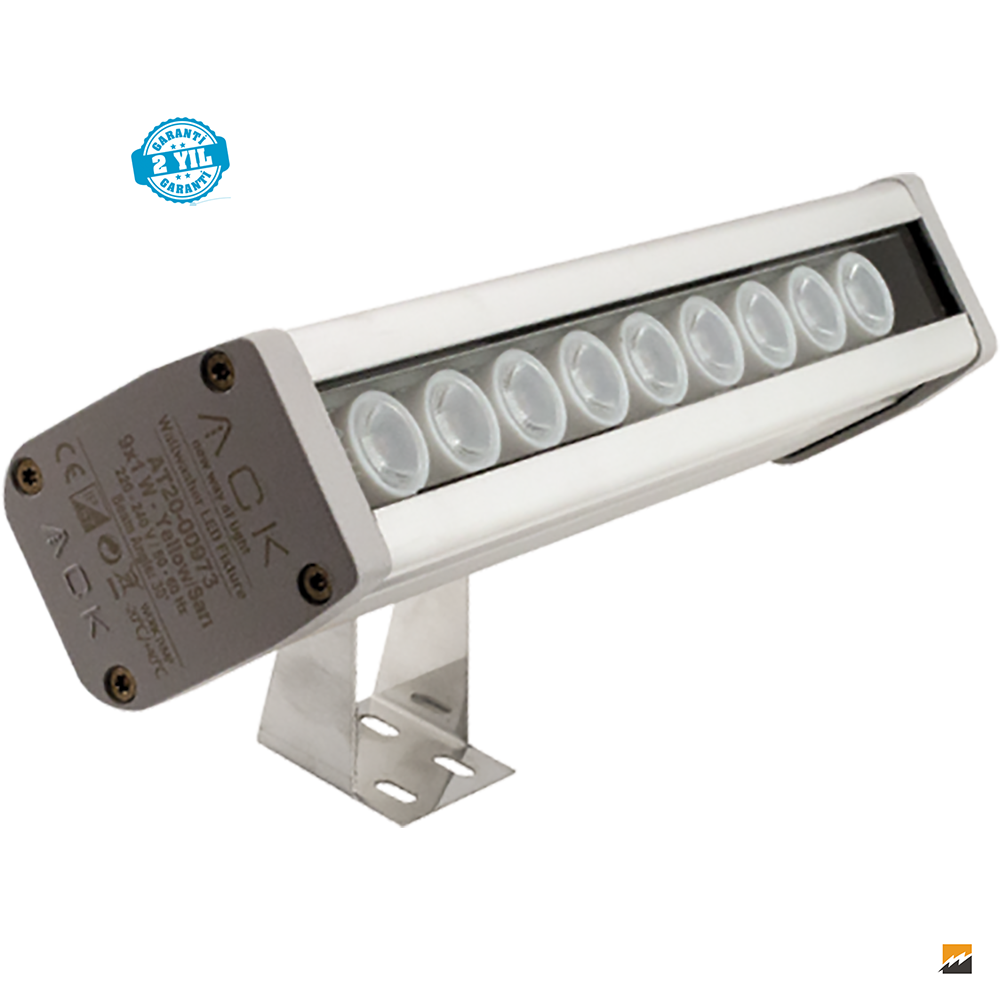 ACK_9W 276mm LED Wallwasher_AT20-00903