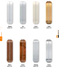 Kardelen Sıva Altı Jaluzi Kumanda Anahtarı (Beyaz I Krem)_Viko by Panasonic