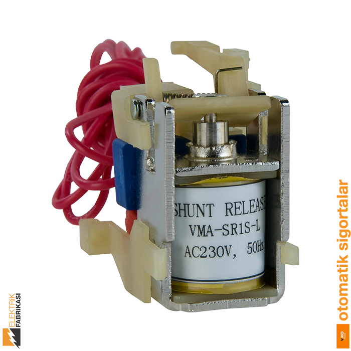 Şönt Açtırma Bobini 110/415V AC-6 VTB - 10 VTB Serisi Otomatik Sigorta Aksesuarları_Viko by Panasonic