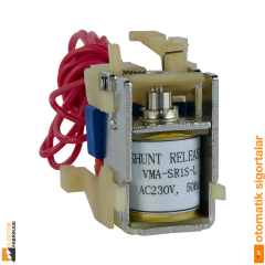 Şönt Açtırma Bobini 110/415V AC-6 VTB - 10 VTB Serisi Otomatik Sigorta Aksesuarları_Viko by Panasonic