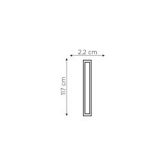 Zmr_20W 120cm T5 Anahtarlı  Bant LED Armatür 3000K-4000K-6500K 1640Lm_ 12121120