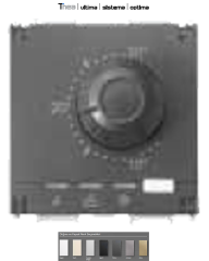 Thea Modüler_Termostat 2M (Ultima, Sistema, Optima)