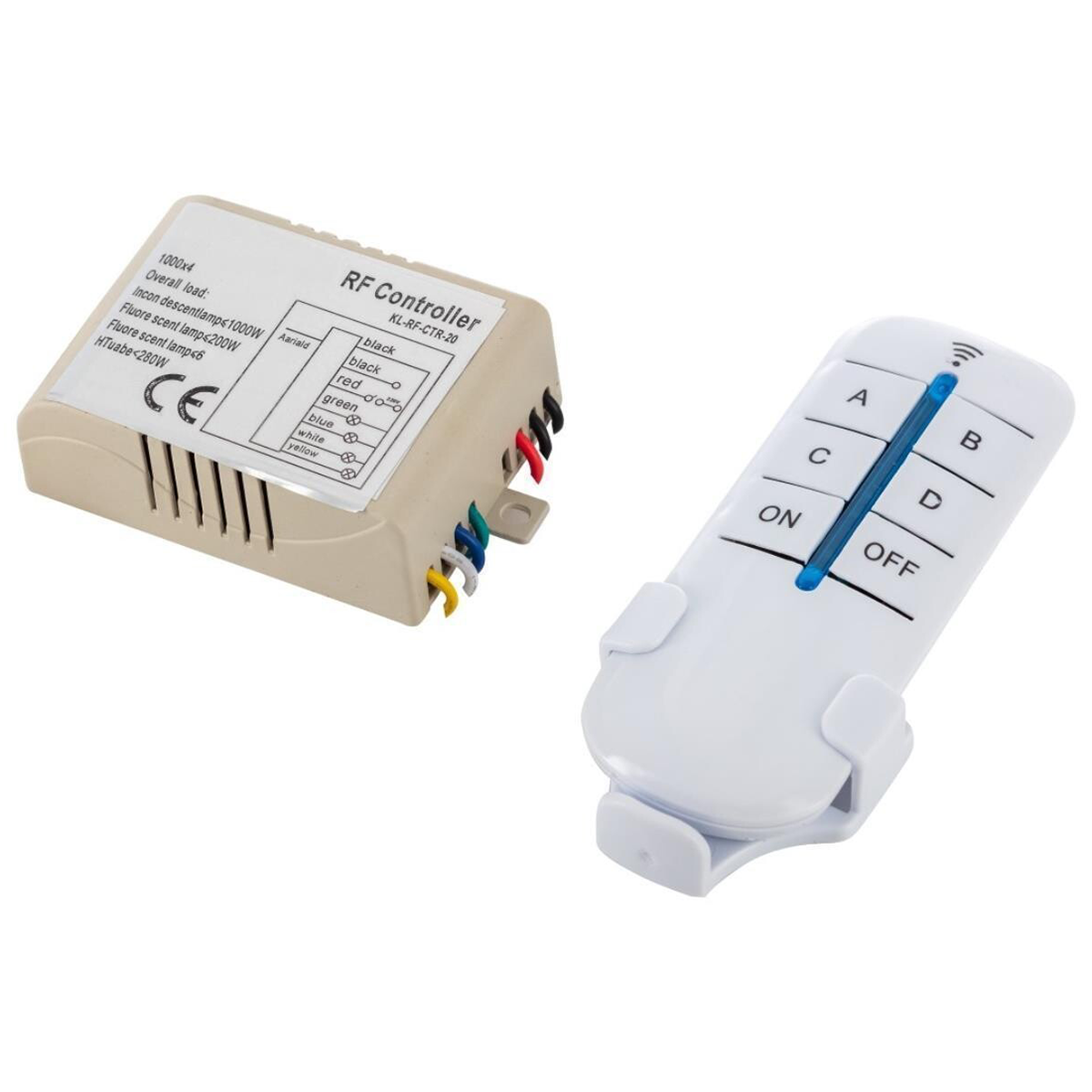 Zmr_12-24V 32A Wireless 4 Yol Kontrol Kumanda_ 21111412