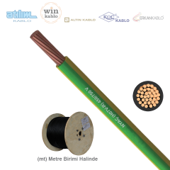 95mm² NYAÇ (H07V-R) Kablo (1 Metre)_BCEFKRS1