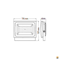 ACK_50W LED Projektör_AT61-05002