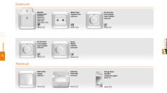 Kardelen Sıva Altı Energy Saver Standart - Röle (220V - 10A) (Beyaz I Krem)_Viko by Panasonic
