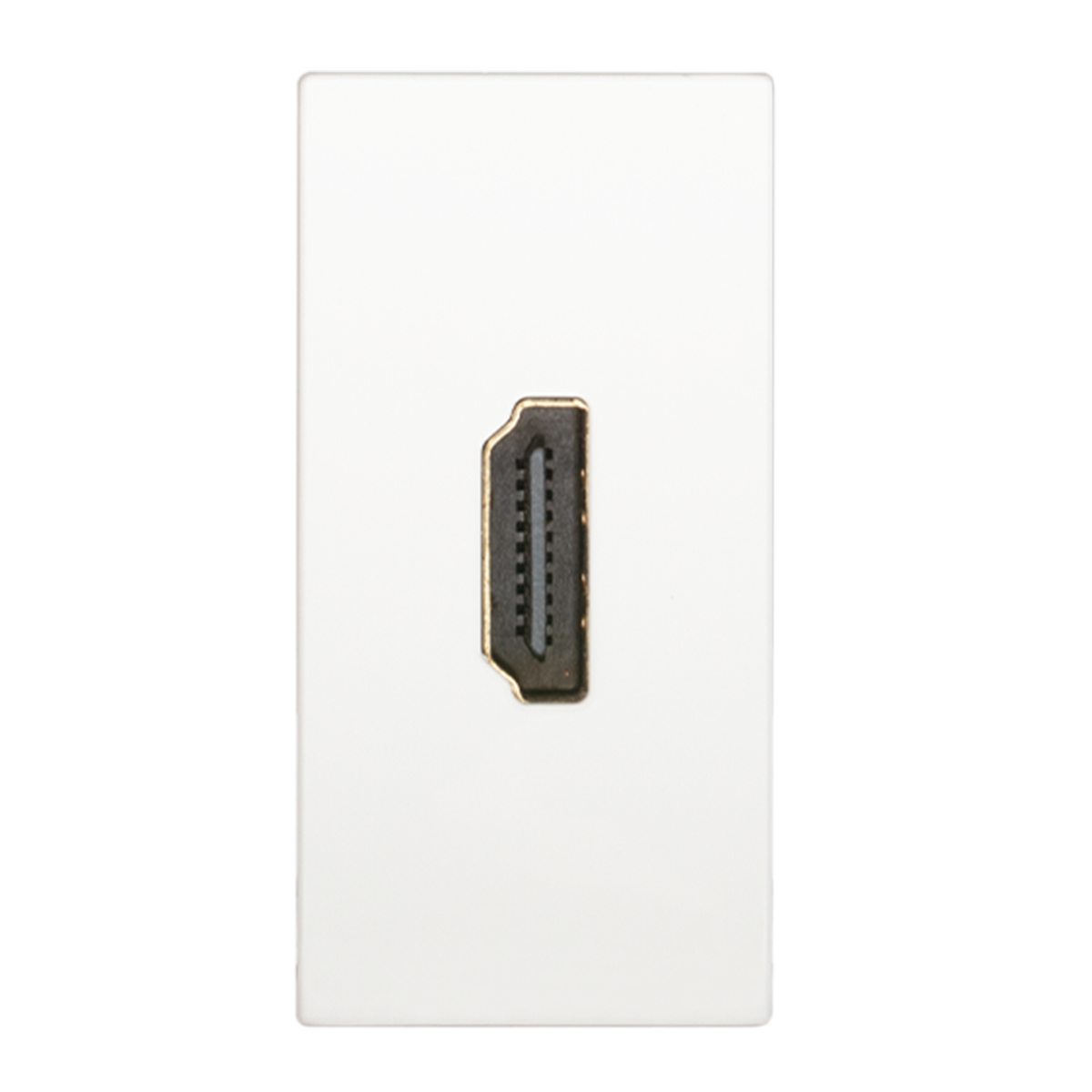 Viko_HDMI Bağlantısı İçin Konnektör 1 Modül Beyaz_90800033