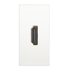 Viko_HDMI Bağlantısı İçin Konnektör 1 Modül Beyaz_90800033