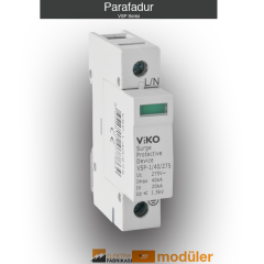 Alçak Gerilim Parafudrları-B Sınıfı-100kA-3 Kutup-275V AC-VSP Serisi_Viko by Panasonic