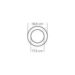 Zmr_15W Slim Sıva Altı Yuvarlak LED Panel Armatür 3000K-4000K-6500K 1275Lm_ 12141123