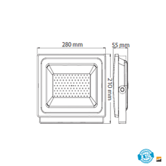 ACK_70W LED Projektör_AT61-07002