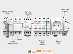 Alçak Gerilim Parafudrları-C Sınıfı-40kA-3 Kutup-275V AC-VSP Serisi_Viko by Panasonic