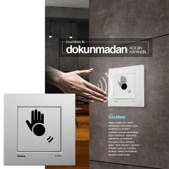 Viko_Touchless N/T Temassız Anahtar Beyaz_90961Y83-be