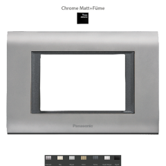 Thea Sistema Çerçeveler/Chrome Matt+Füme