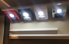 ACK_2,5W LED’li Prizli, Saten Tezgah Altı Armatür_AH11-00204