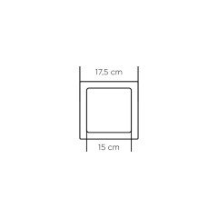 Zmr_12W Slim Sıva Altı Kare LED Panel Armatür 3000K-4000K-6500K 1020Lm_ 12141220