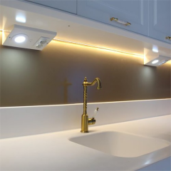 ACK_2,5W LED’li Prizli, Siyah Tezgah Altı Armatür_AH11-00201