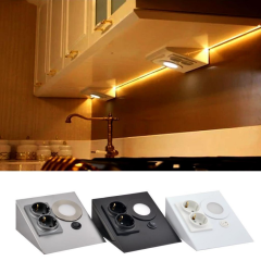 ACK_2,5W LED’li Prizli, Beyaz Tezgah Altı Armatür_AH11-00200