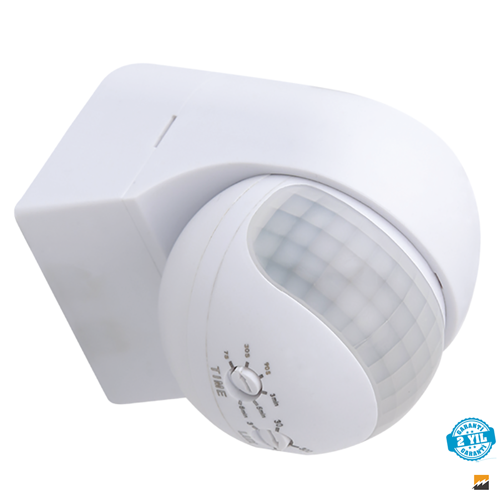 ACK_180° Duvar Tipi Lüks Hareket Sensörü_AY31-01030