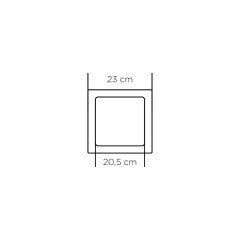 Zmr_18W Slim Sıva Altı Kare LED Panel Armatür 3000K-4000K-6500K 1530Lm_ 12141226
