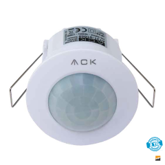 ACK_360° Sıva Altı Tavan T.Hareket Sensörü_AY31-01040