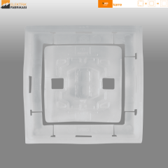 Karre Sıva Altı IP44 Komütatör Conta Seti (Beyaz I Krem)_Viko by Panasonic
