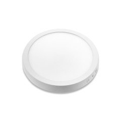 Zmr_24W Slim Sıva Üstü Yuvarlak LED Panel Armatür 3000K-4000K-6500K 2040Lm_ 12151114