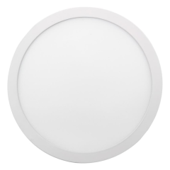 Zmr_24W Slim Sıva Üstü Yuvarlak LED Panel Armatür 3000K-4000K-6500K 2040Lm_ 12151114