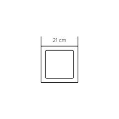 Zmr_18W Slim Sıva Üstü Kare LED Panel Armatür 3000K-4000K-6500K 1530Lm_ 12151211